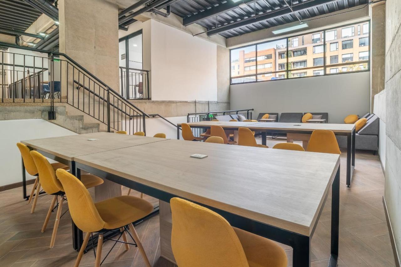 Classy Loft In Parque Virrey Bogotá Exterior foto
