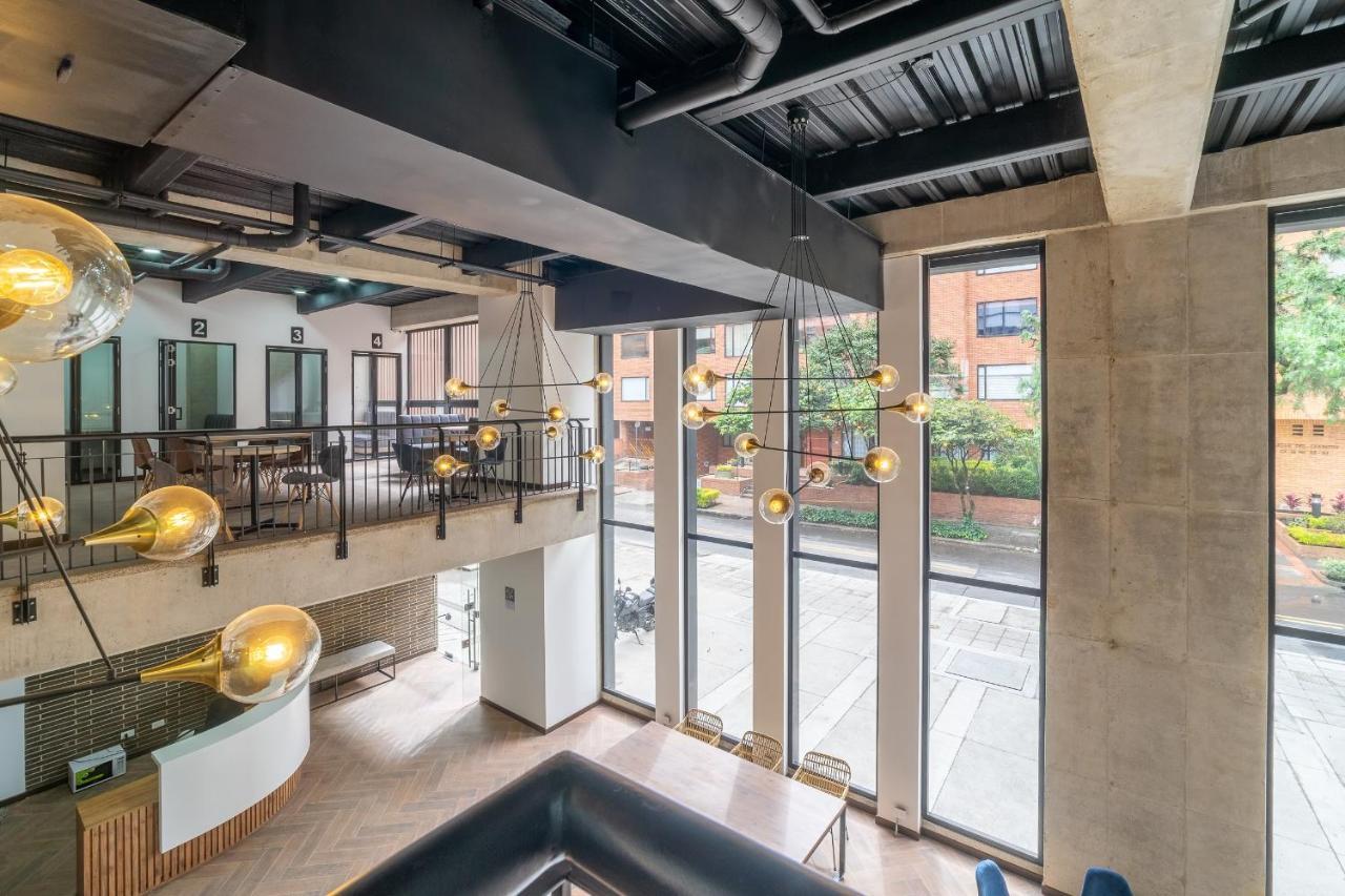 Classy Loft In Parque Virrey Bogotá Exterior foto