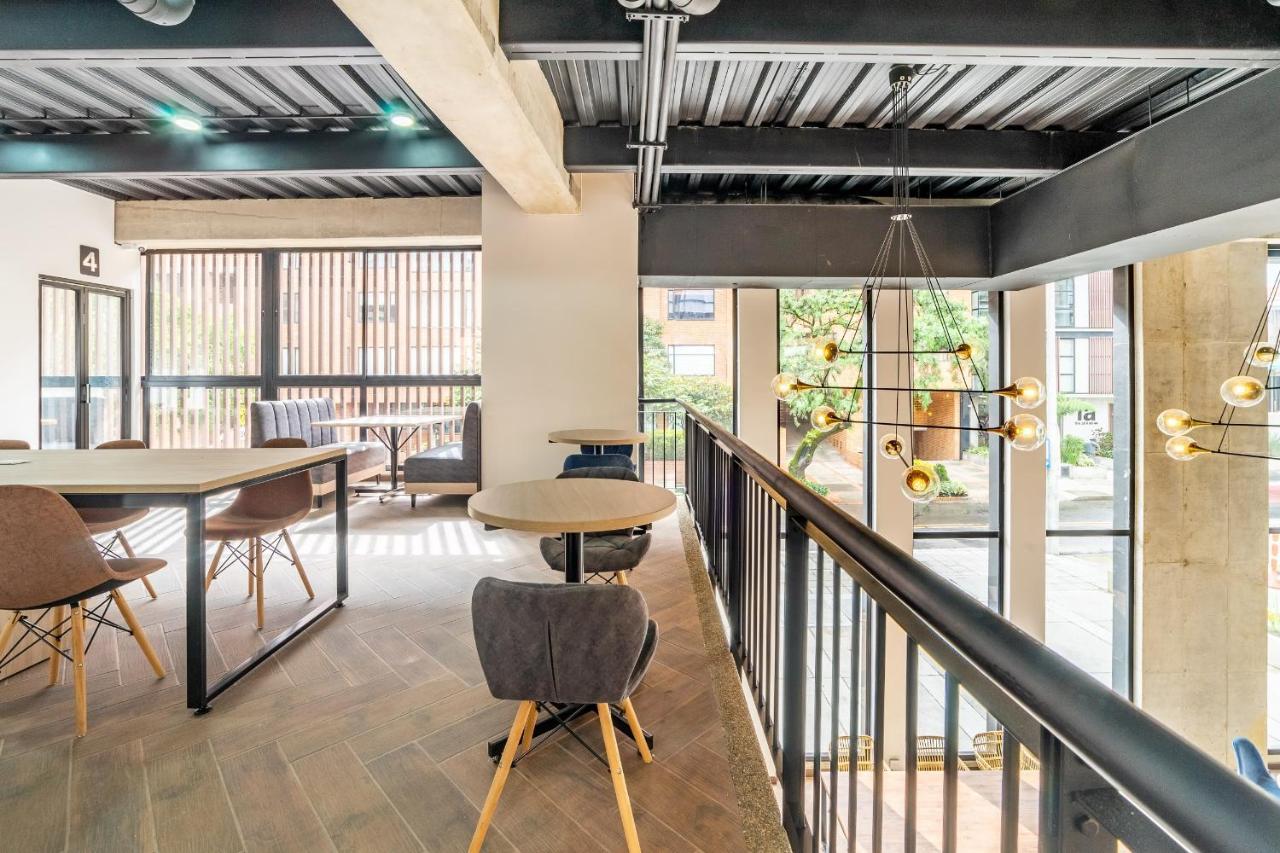 Classy Loft In Parque Virrey Bogotá Exterior foto
