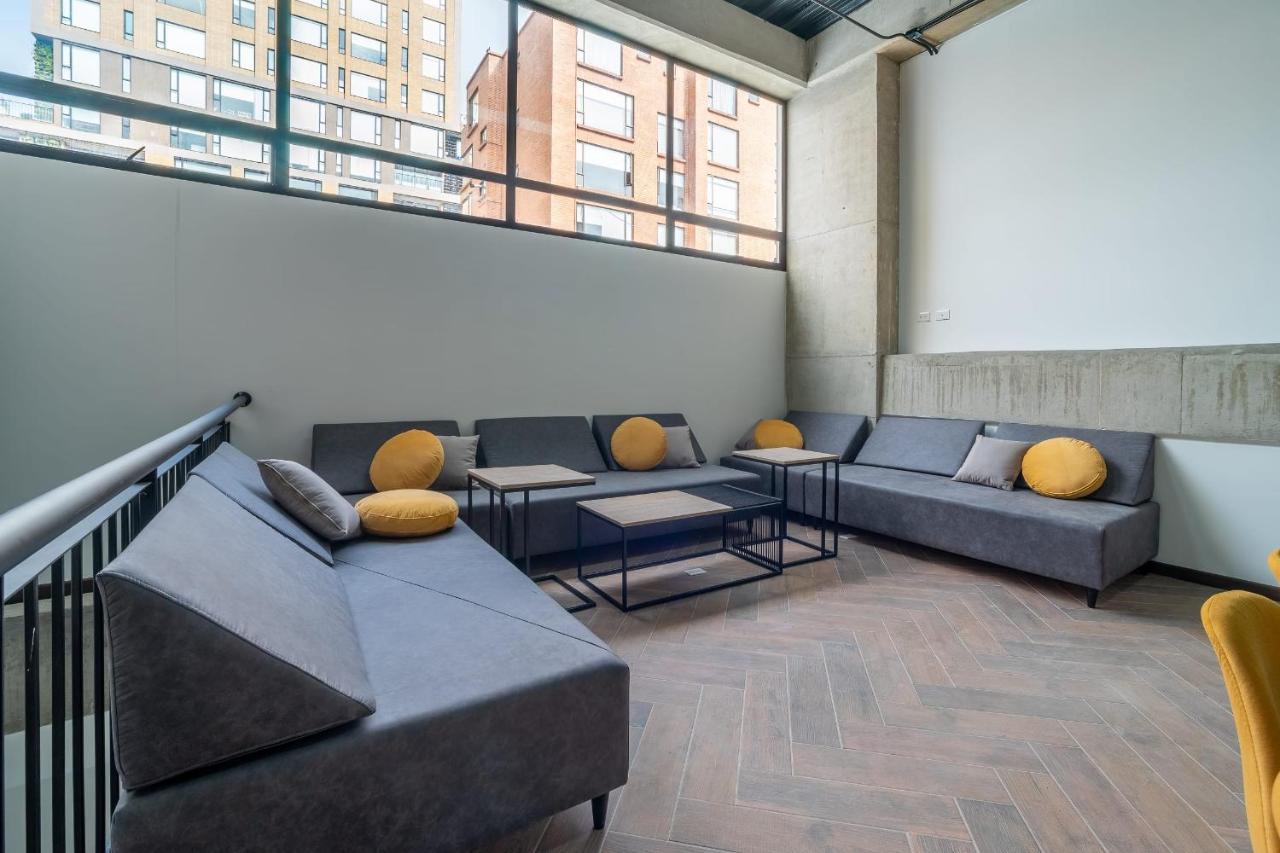 Classy Loft In Parque Virrey Bogotá Exterior foto