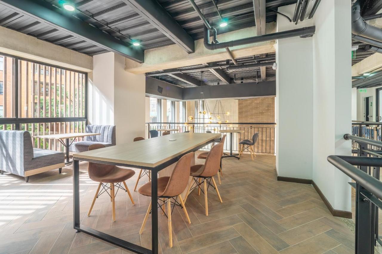 Classy Loft In Parque Virrey Bogotá Exterior foto
