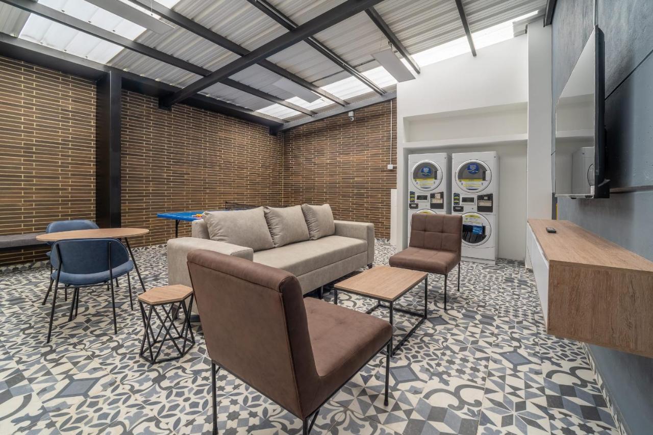 Classy Loft In Parque Virrey Bogotá Exterior foto
